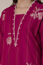 Embroidered Kurta Trouser - 2940