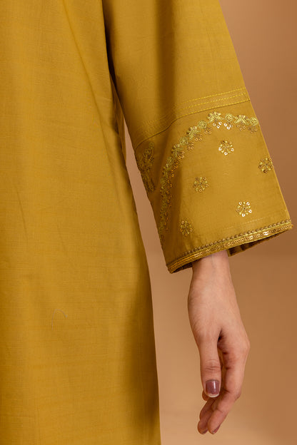 Embroidered Kurta Trouser - 2941