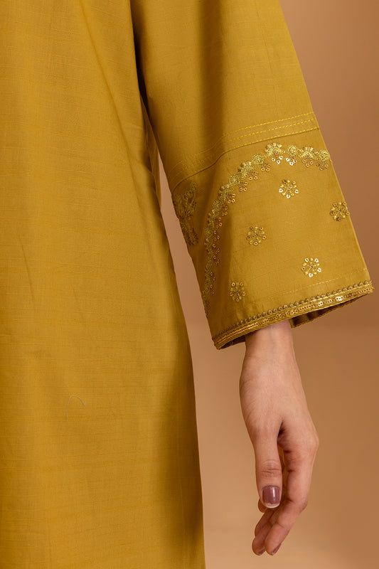 Embroidered Kurta Trouser - 2941