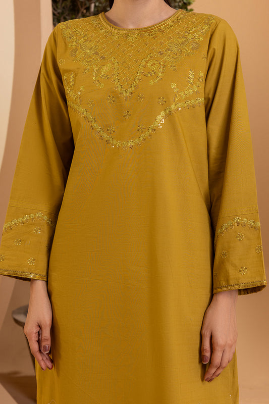Embroidered Kurta Trouser - 2941