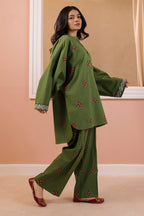 Embroidered Kurta Trouser - 2942
