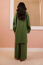Embroidered Kurta Trouser - 2942