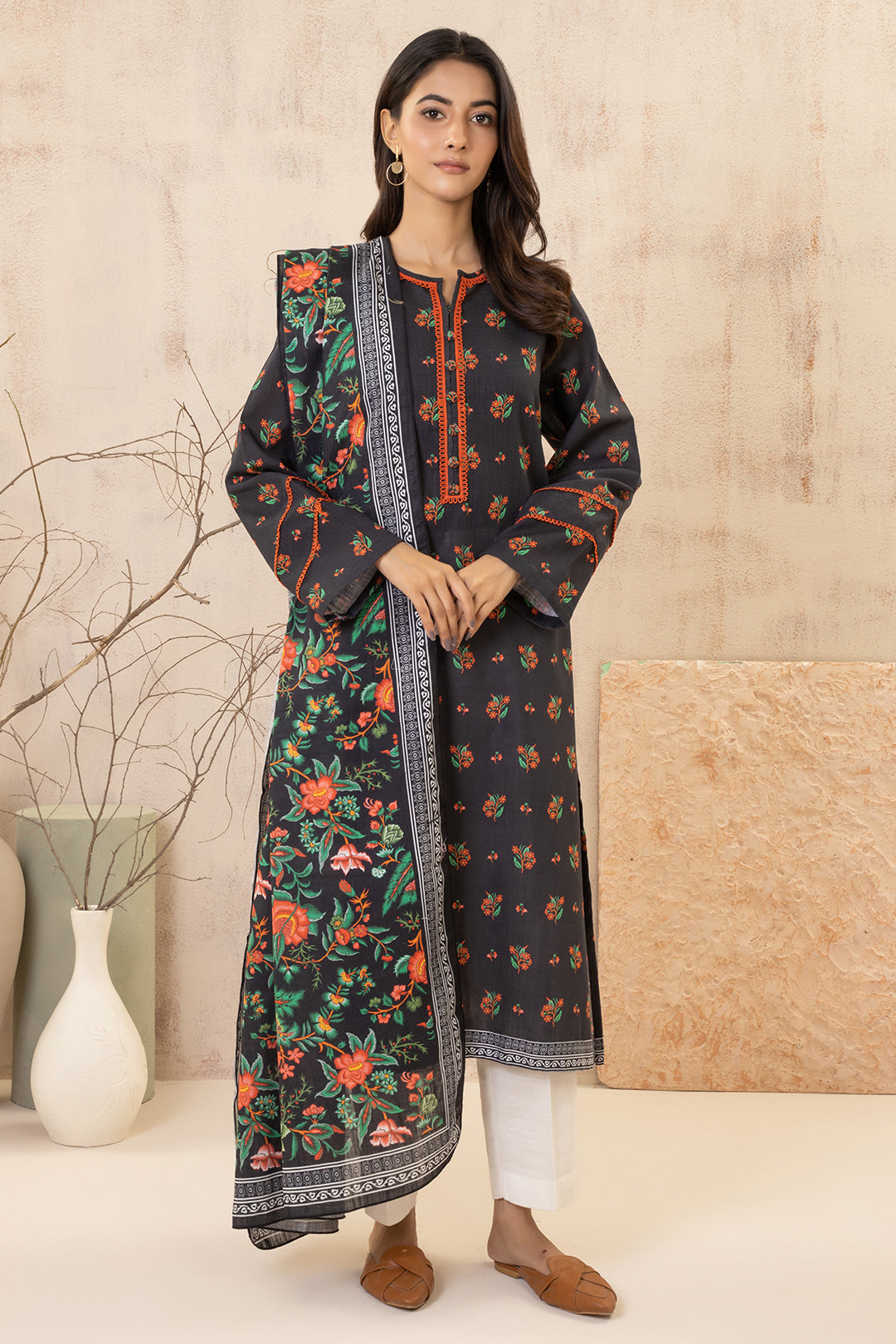 Kurta Dupatta - 2979