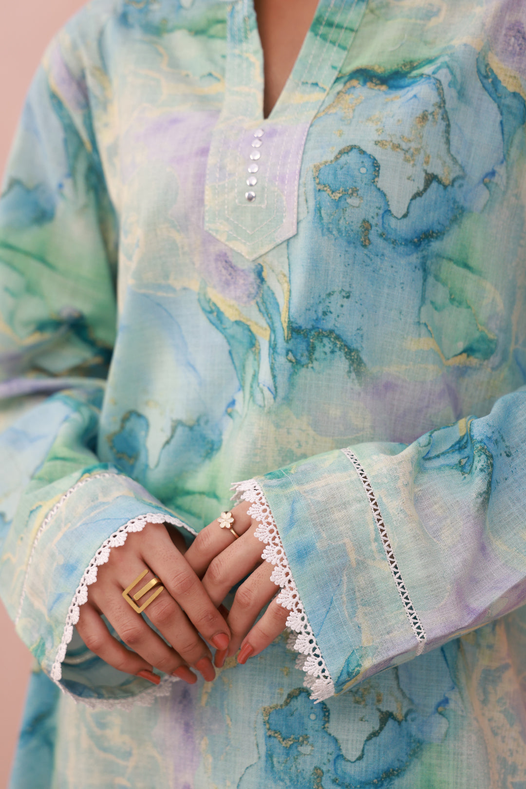 Kurta Trouser - 2983