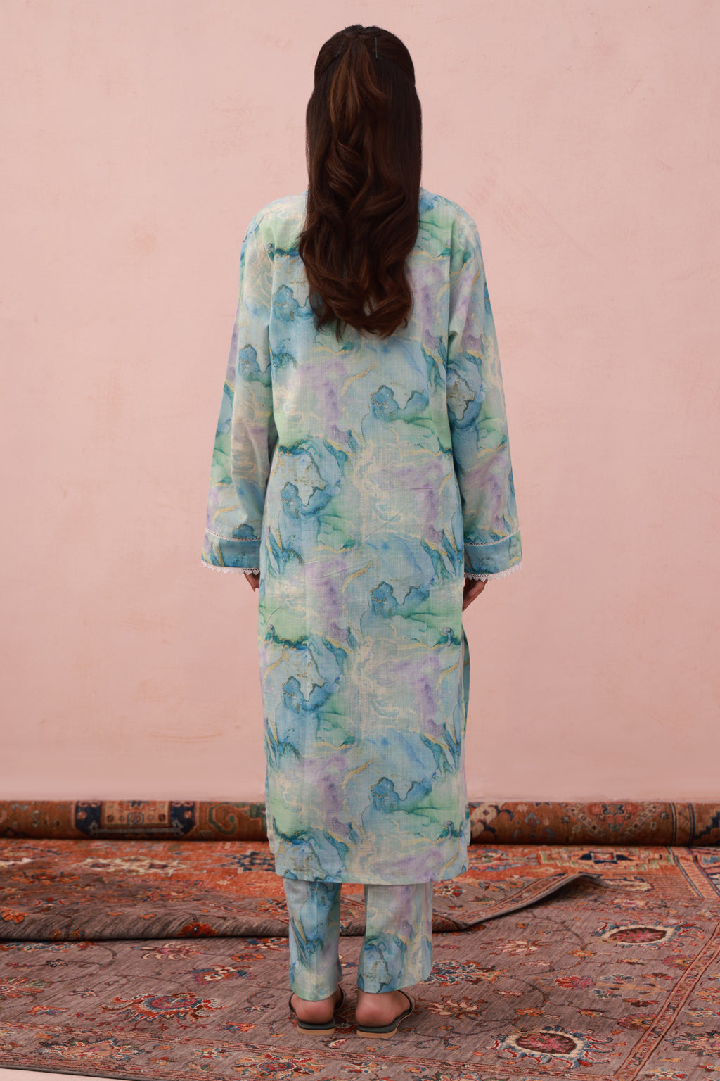 Kurta Trouser - 2983