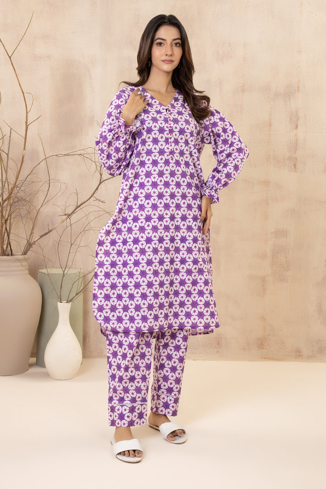 Kurta Trouser - 2986