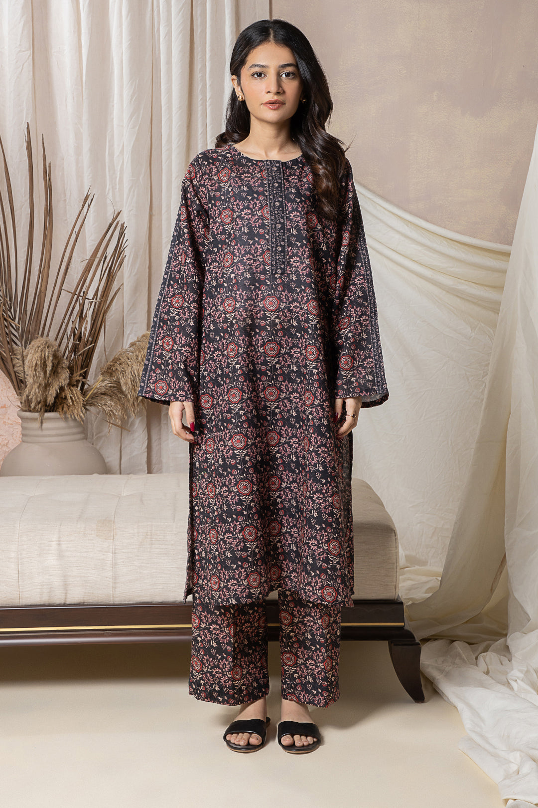 Kurta Trouser - 2987