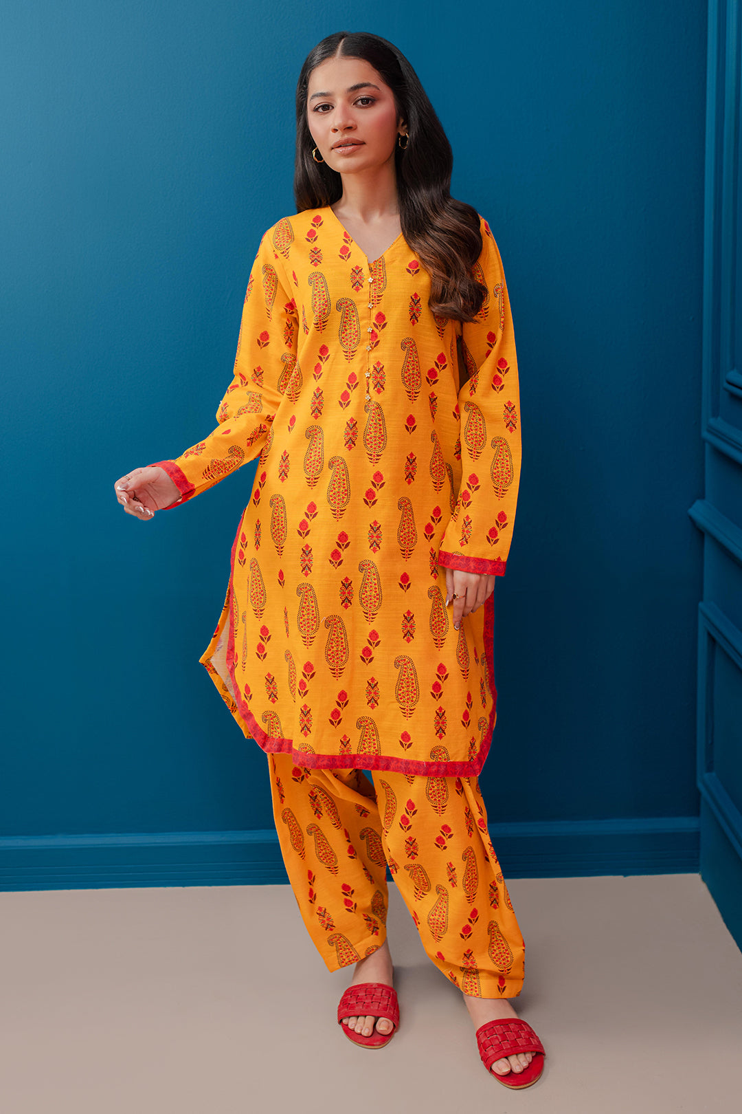 Kurta Trouser - 2989