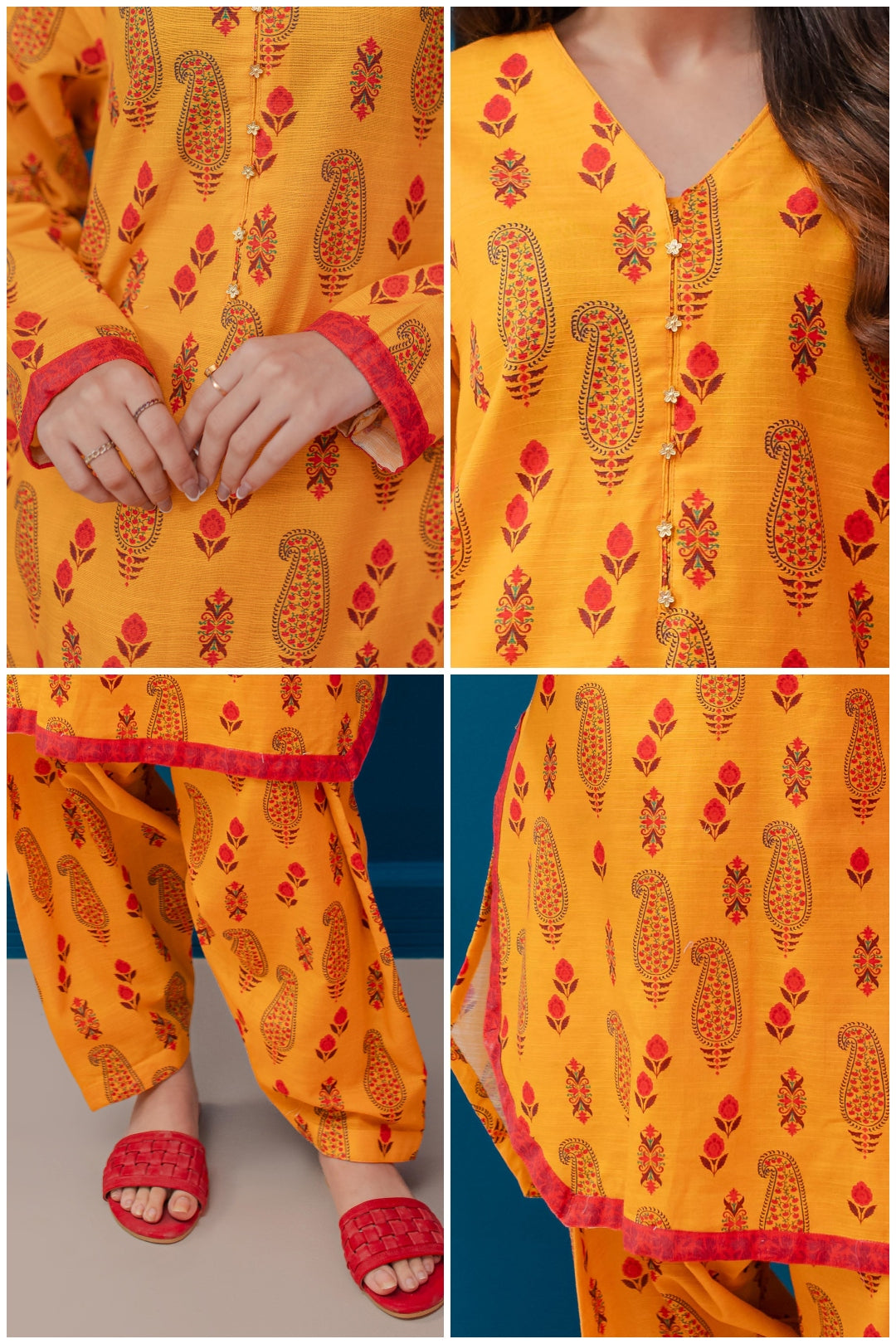 Kurta Trouser - 2989