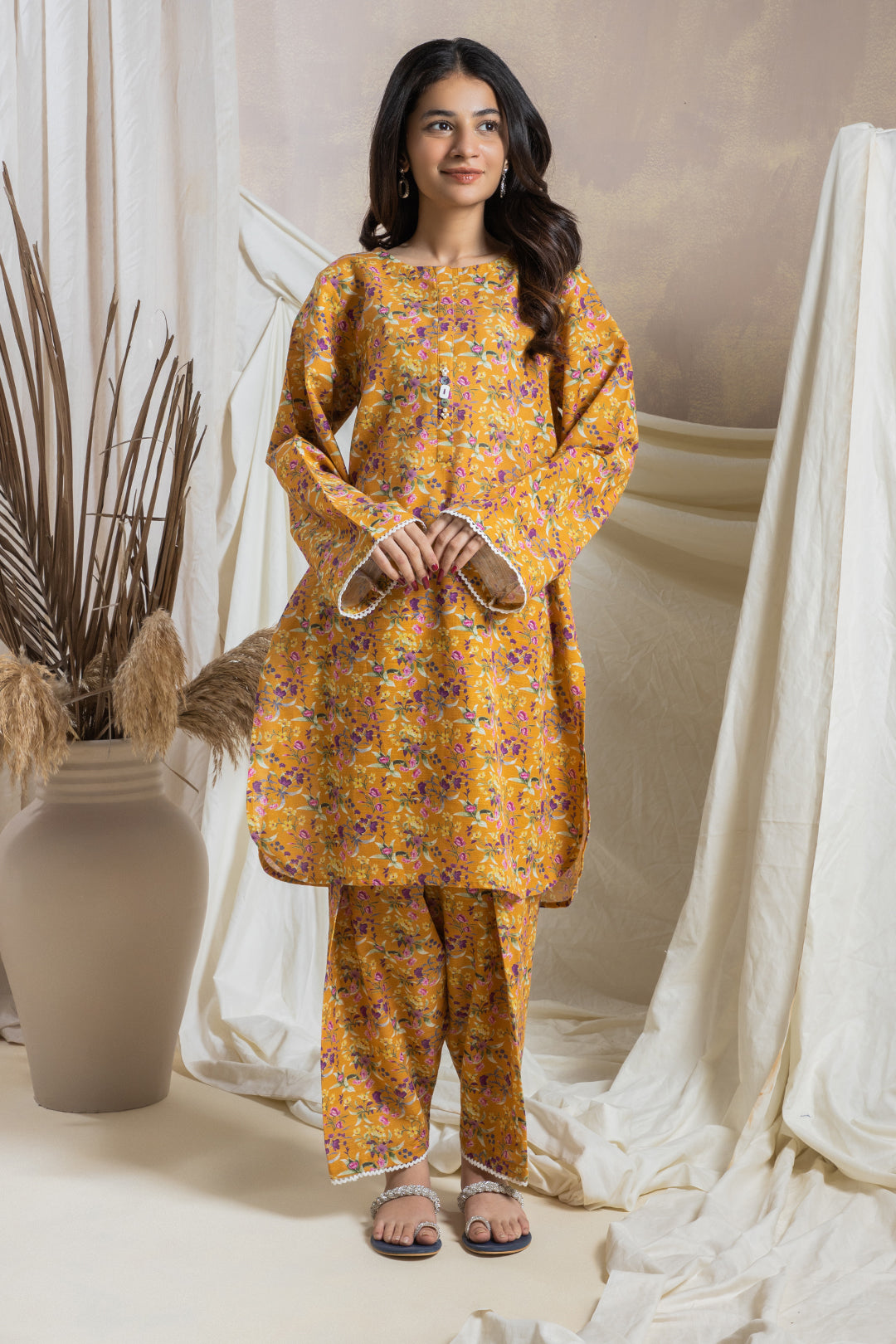 Kurta Trouser - 2992