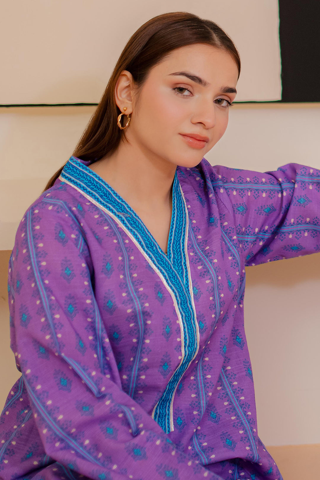 Kurta Trouser - 2993
