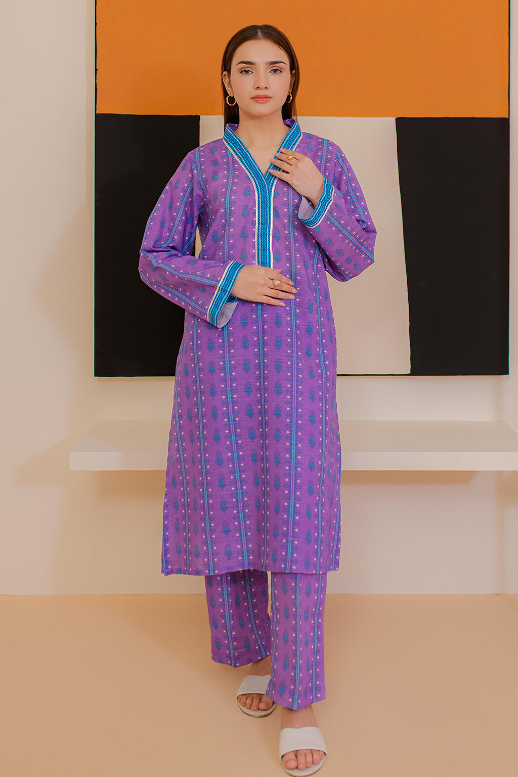 Kurta Trouser - 2993