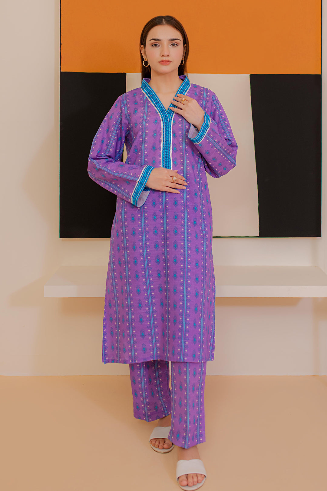 Kurta Trouser - 2993