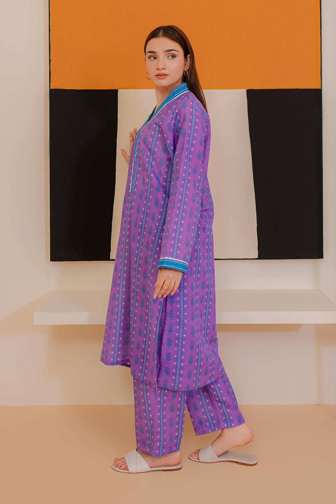 Kurta Trouser - 2993