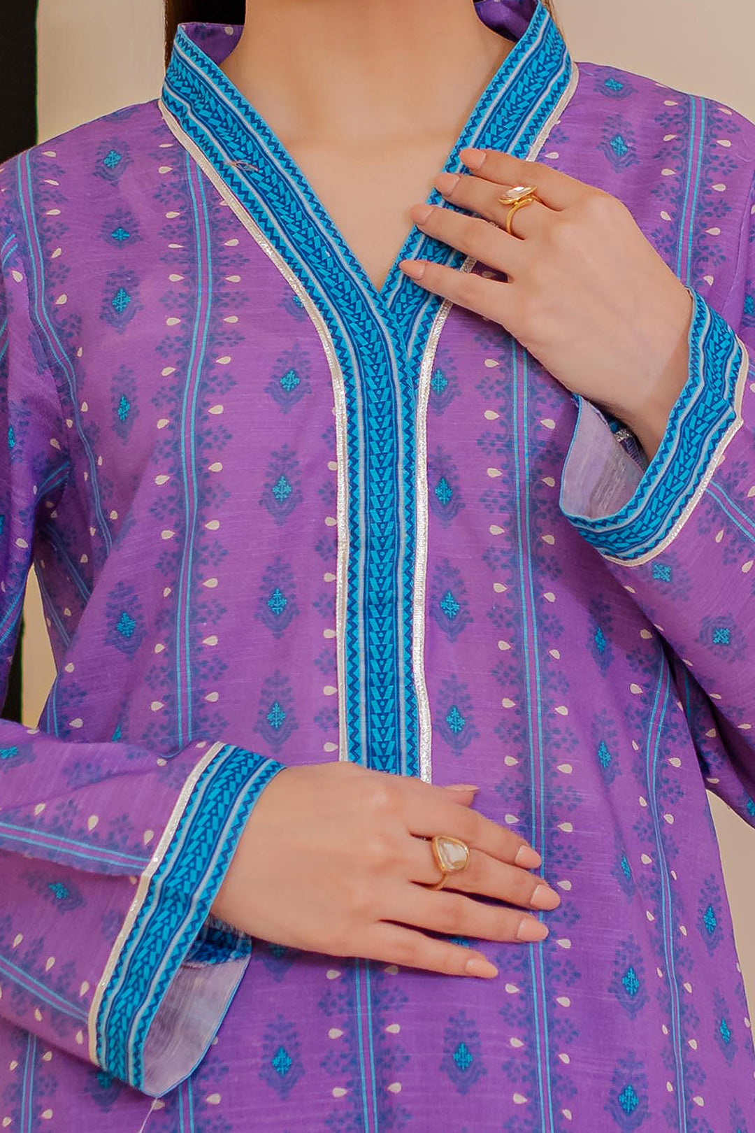 Kurta Trouser - 2993