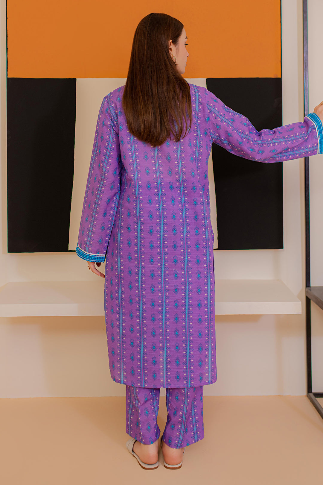 Kurta Trouser - 2993