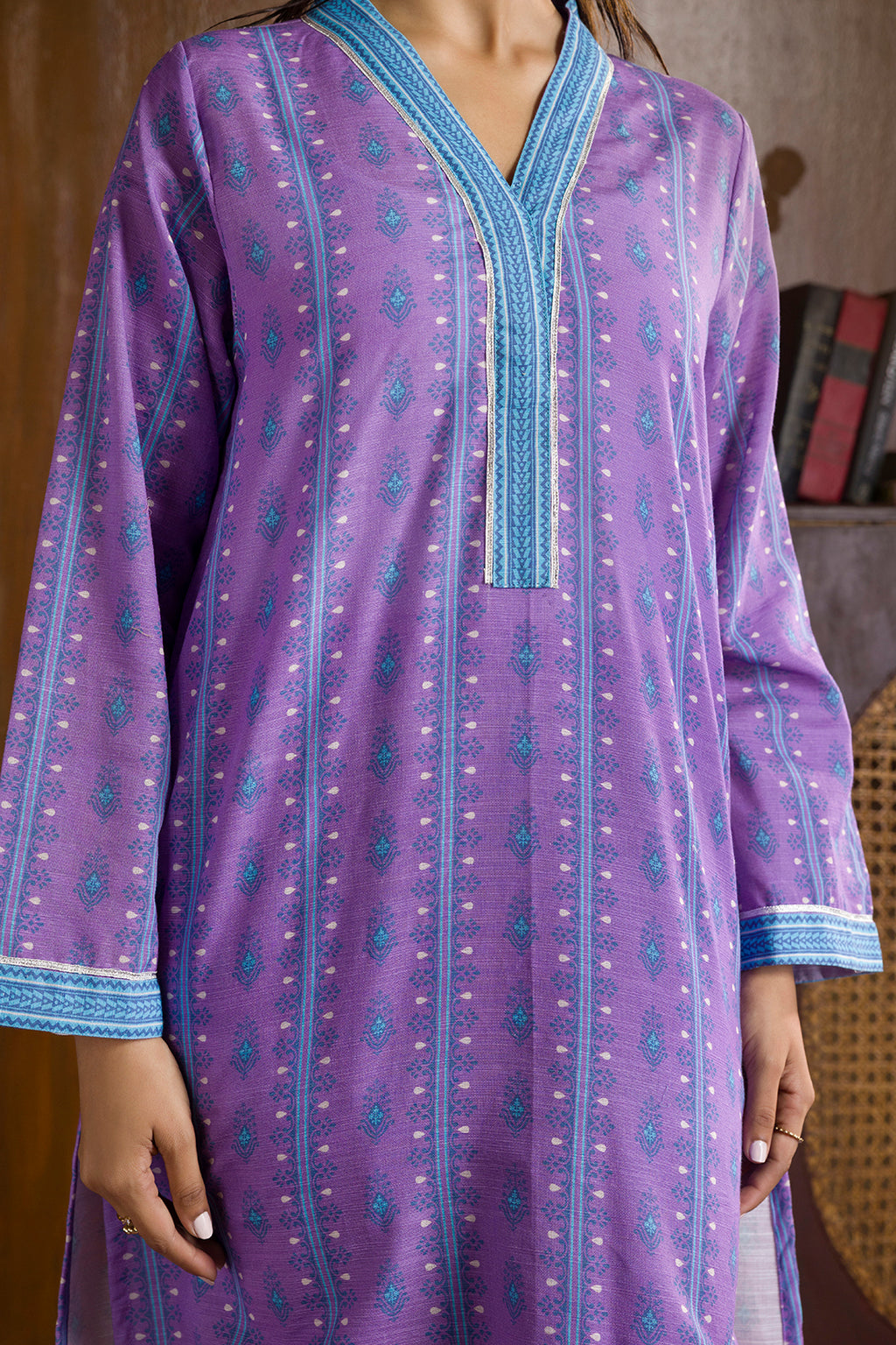 Kurta Trouser - 2993