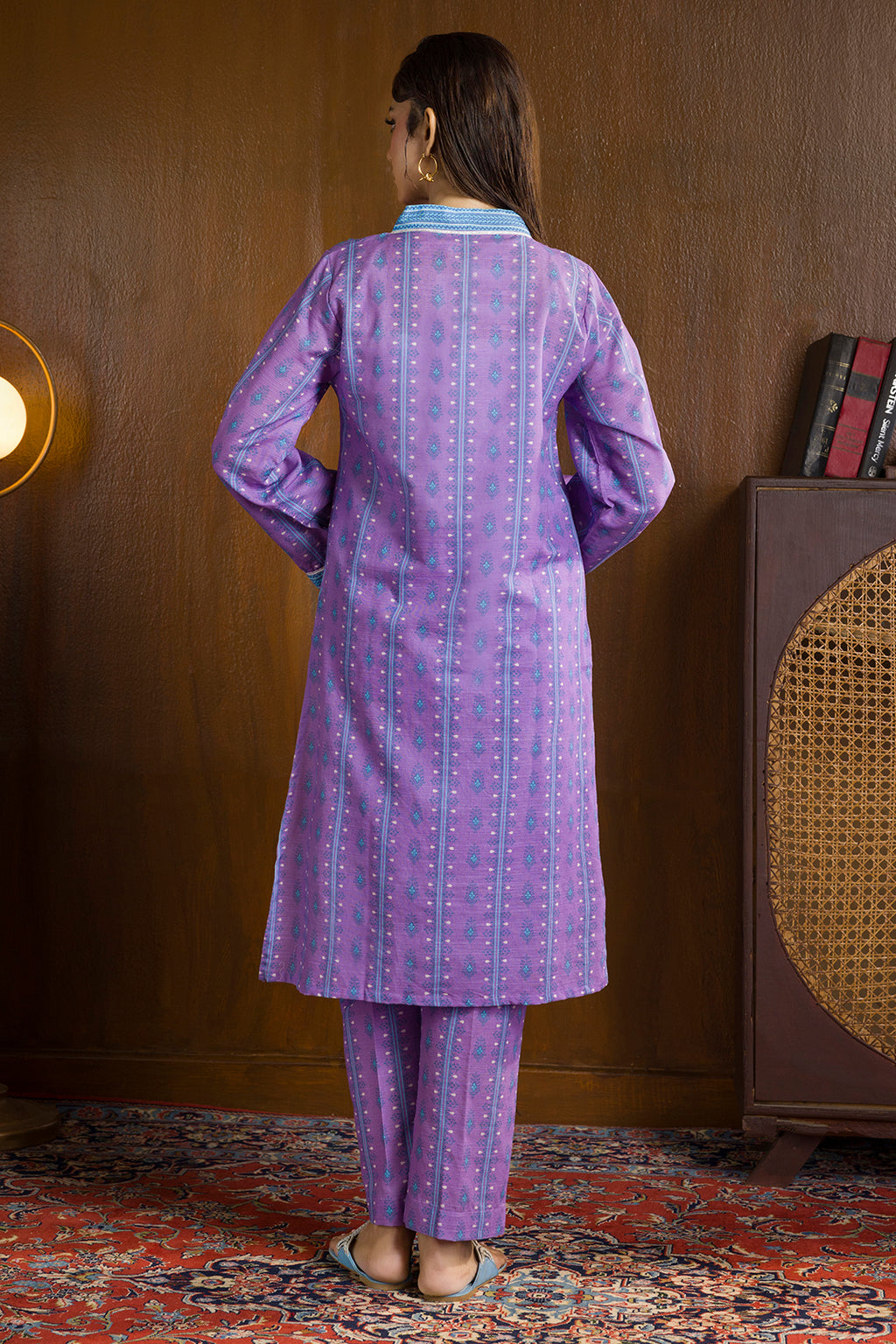 Kurta Trouser - 2993