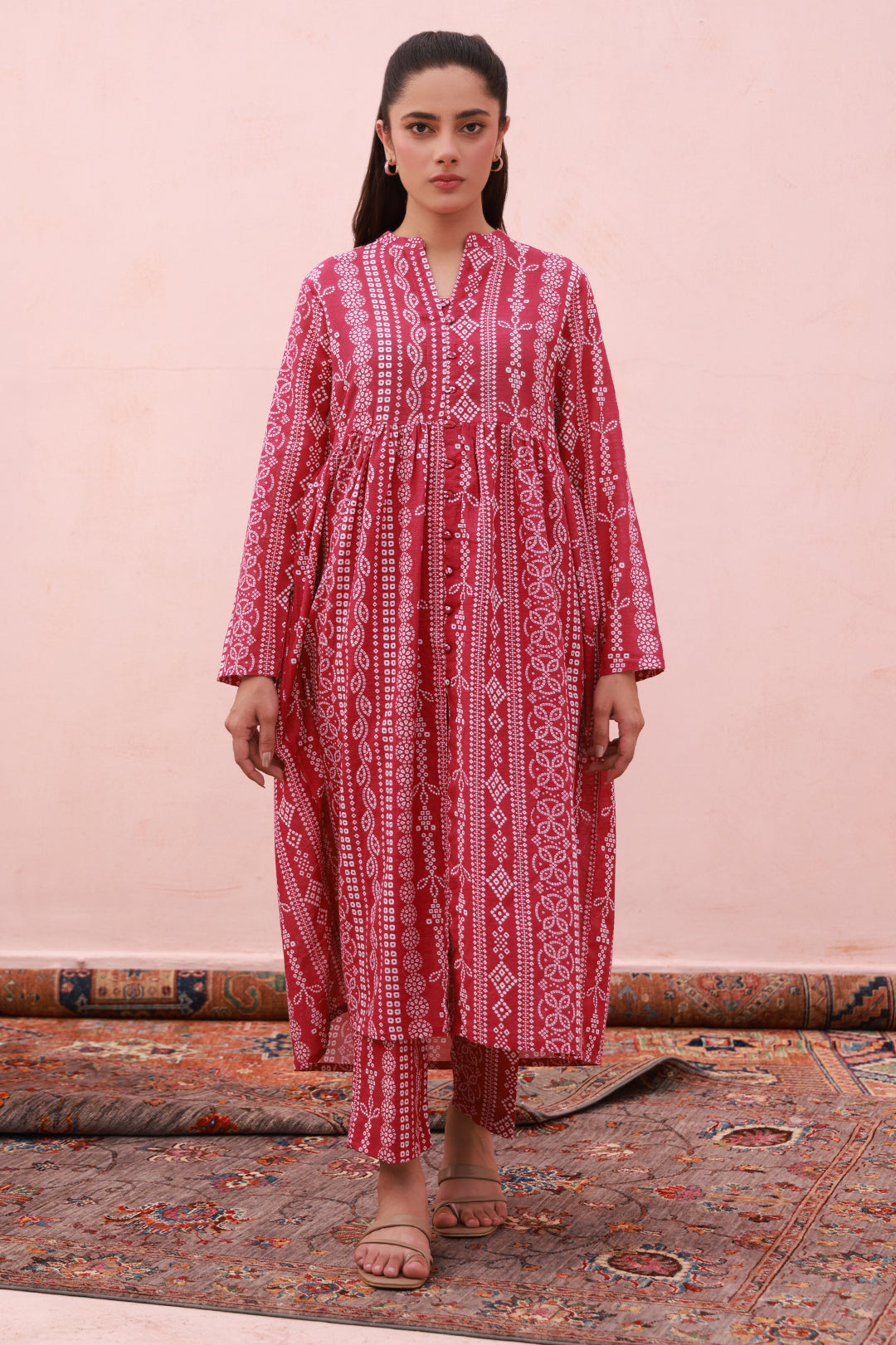 Kurta Trouser - 2994