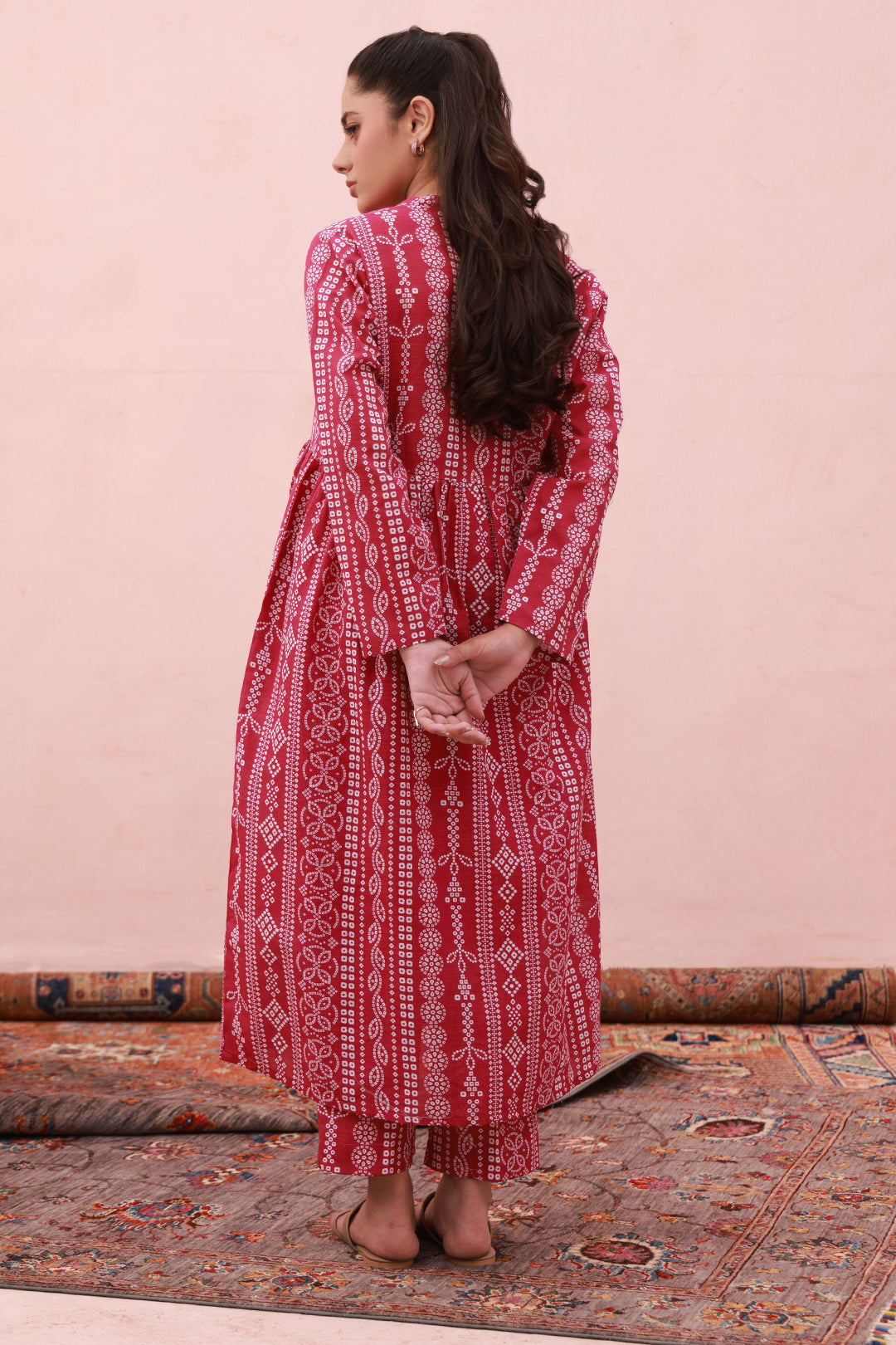 Kurta Trouser - 2994