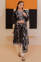 Embroidered Kurta Dupatta - 2995