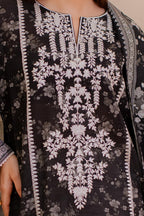 Embroidered Kurta Dupatta - 2995