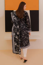 Embroidered Kurta Dupatta - 2995
