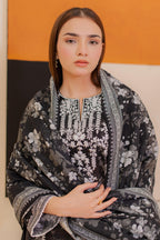 Embroidered Kurta Dupatta - 2995