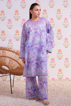 Embroidered Kurta Trouser - 3000