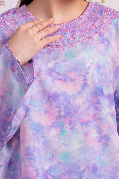 Embroidered Kurta Trouser - 3000