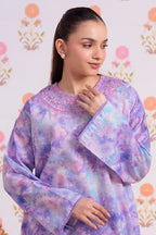 Embroidered Kurta Trouser - 3000