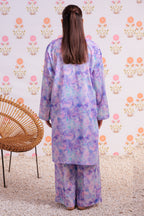 Embroidered Kurta Trouser - 3000