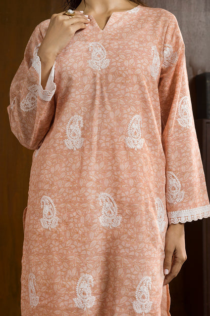 Embroidered Kurta Trouser - 3003