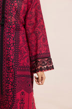 Embroidered Kurta Trouser - 3004