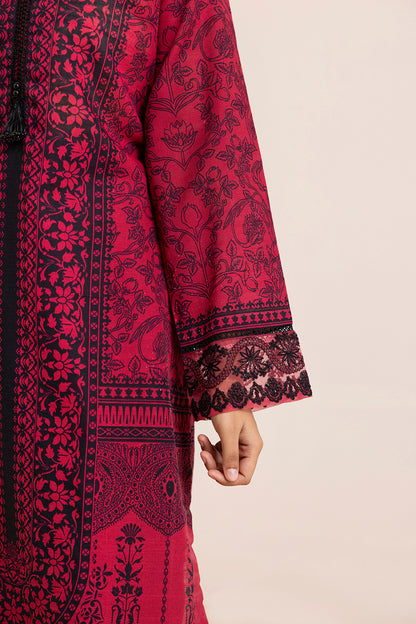 Embroidered Kurta Trouser - 3004