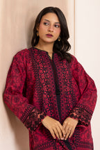 Embroidered Kurta Trouser - 3004