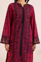 Embroidered Kurta Trouser - 3004