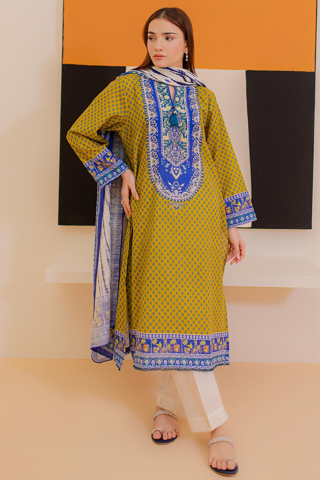 Kurta Dupatta - 3032