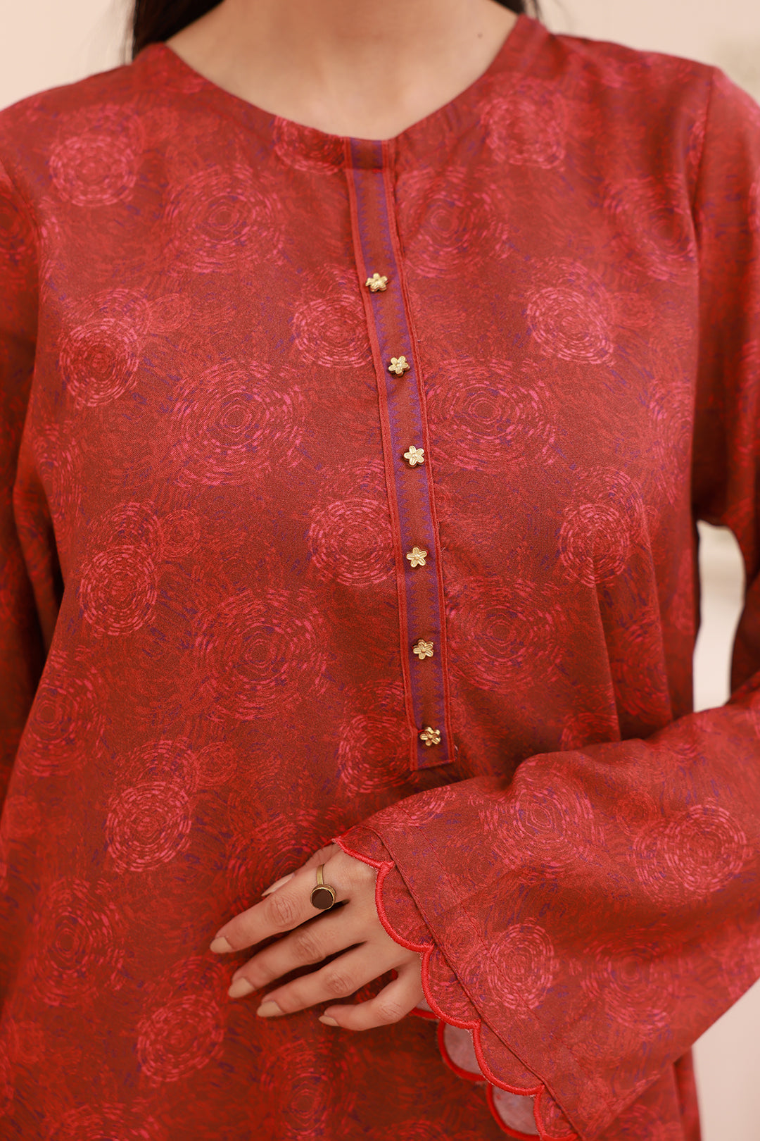 Kurta Trouser - 3033