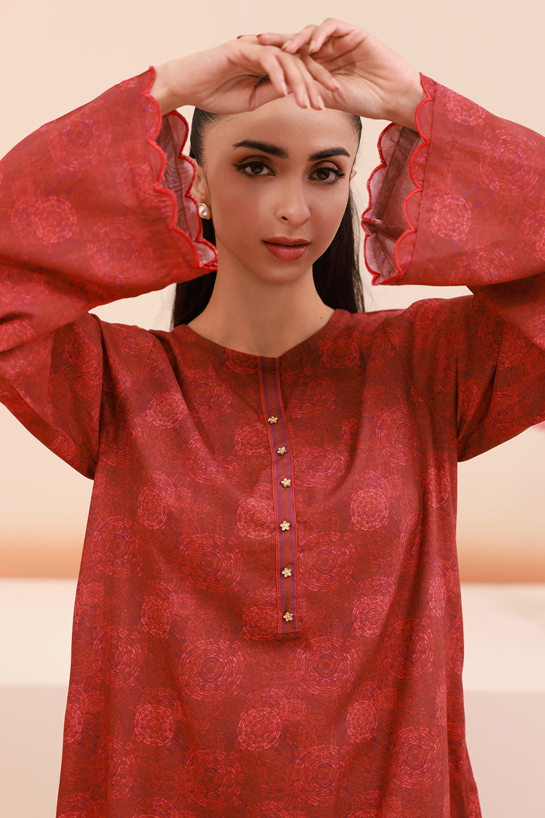 Kurta Trouser - 3033
