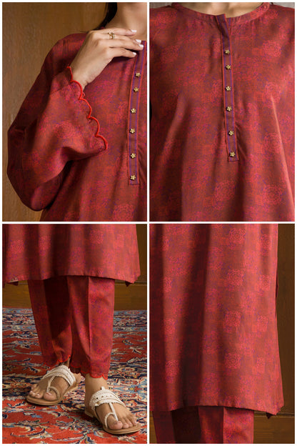 Kurta Trouser - 3033