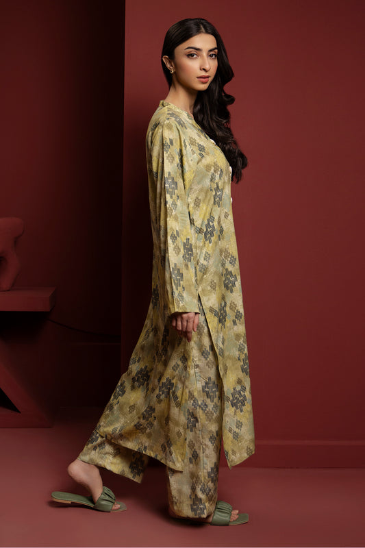 Kurta Trouser - 3035