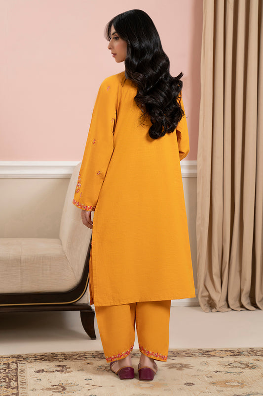 Embroidered Kurta Trouser - 3037