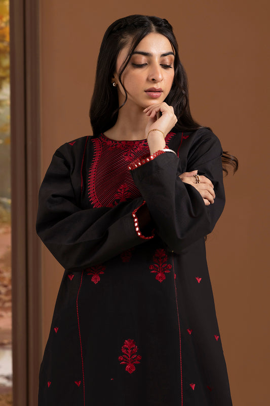 Embroidered Kurta Trouser - 3038