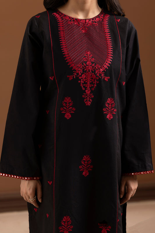 Embroidered Kurta Trouser - 3038