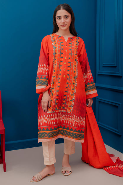 Kurta Dupatta - 3053