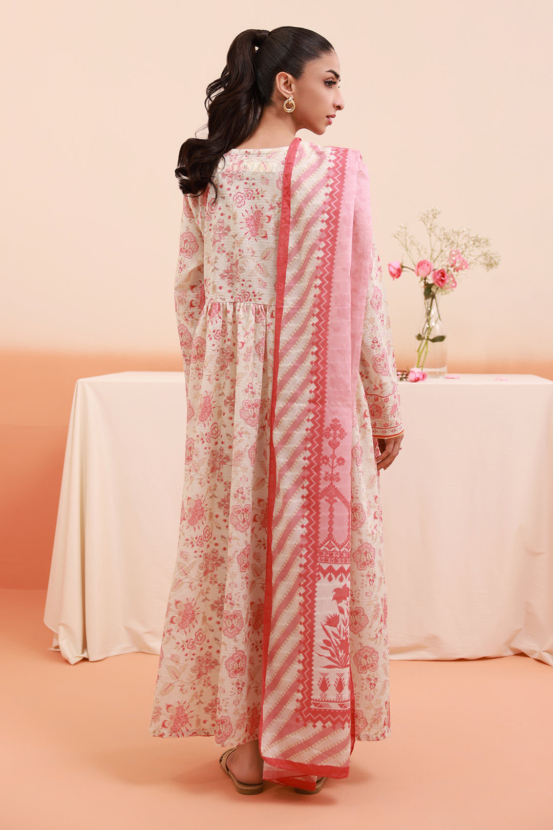 Kurta Dupatta - 3054