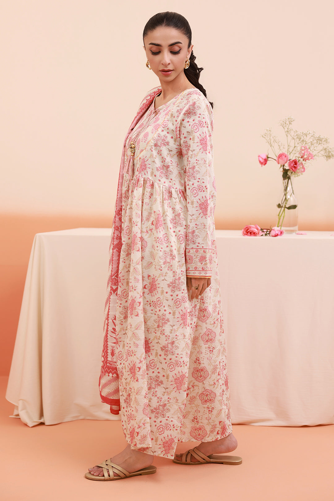 Kurta Dupatta - 3054