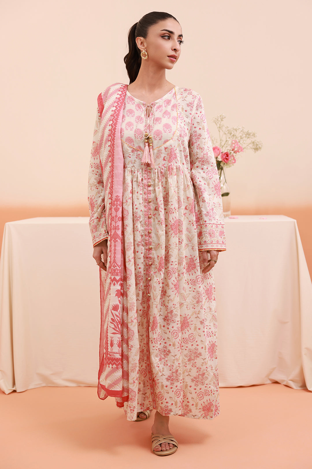 Kurta Dupatta - 3054