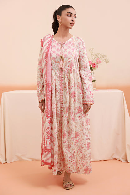 Kurta Dupatta - 3054